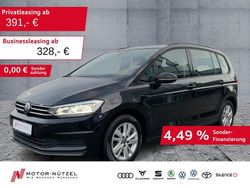 Schwarz Gebraucht 2022 VW Touran Van / Kleinbus | 27.930 € (Fairer Preis)
