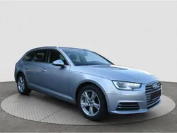Florettsilber metallic (metallic) Gebraucht 2017 Audi A4 Sport Kombi | 19.990 € (Guter Preis)