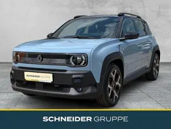 Blau Neu 2025 Renault 4 E-Tech Komfort SUV | 36.990 € (Fairer Preis)