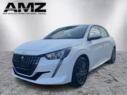 Lack weiss banquise/typ aussenverkl Gebraucht 2021 Peugeot 208 Active Kleinwagen | 16.890 € (Fairer Preis)