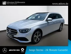 Metalliclack hightechsilber Gebraucht 2024 Mercedes E220 Avantgarde Kombi | 41.860 € (Guter Preis)