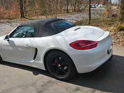 Weiß Gebraucht 2013 Porsche Boxster Cabrio | 38.981 €