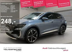 Geysirblau metallic Gebraucht 2022 Audi Q4 e-tron Ambiente SUV | 27.789 € (Fairer Preis)