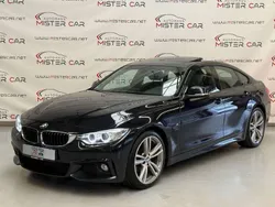 Carbonschwarz metallic Gebraucht 2016 BMW 420 M Sport Limousine | 14.890 € (Fairer Preis)