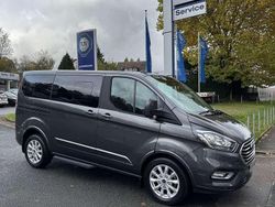 Magneticgrau (metallic) Gebraucht 2023 Ford Transit Tourneo Titanium Van / Kleinbus | 38.985 €
