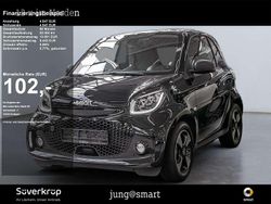 Bodypanels in black Gebraucht 2021 Smart ForTwo Coupé Exclusive Kleinwagen | 11.880 € (Fairer Preis)