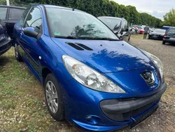 Lack blau ipanema/metalliclacki (metallic) Gebraucht 2010 Peugeot 206 Kleinwagen | 2.290 € (Fairer Preis)
