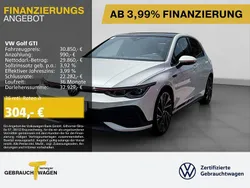 Weiß Gebraucht 2021 VW Golf VIII GTI Clubsport Limousine | 30.850 € (Fairer Preis)