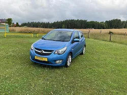 Blau Gebraucht 2016 Opel Karl Innovation Kleinwagen | 6.690 € (Fairer Preis)