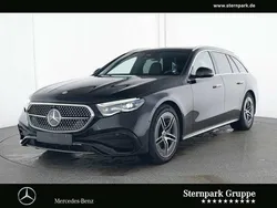Schwarz Gebraucht 2024 Mercedes E300 Premium Plus Kombi | 55.490 € (Guter Preis)