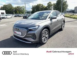 Grau Gebraucht 2023 Audi Q4 Sportback e-tron Advanced SUV | 33.277 € (Fairer Preis)