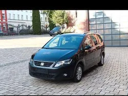 Schwarz Gebraucht 2016 Seat Alhambra Van / Kleinbus | 11.300 €