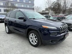 Blau Gebraucht 2015 Jeep Cherokee SUV | 7.499 € (Fairer Preis)