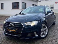 Cosmos blue, metallic Gebraucht 2017 Audi A3 Sport Kleinwagen | 14.998 €