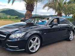 Schwarz Gebraucht 2012 Mercedes CLS350 AMG line Limousine | 26.999 € (Etwas zu teuer)
