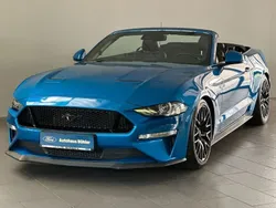 Blau Gebraucht 2020 Ford Mustang GT Convertible Cabrio | 42.800 € (Guter Preis)