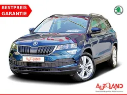 Blau Gebraucht 2018 Skoda Karoq Style SUV | 17.990 € (Etwas zu teuer)