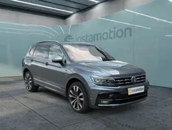 Grau Gebraucht 2021 VW Tiguan Allspace Highline SUV | 33.130 € (Fairer Preis)