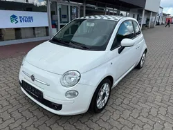 Weiß Gebraucht 2008 Fiat 500 Sport Kleinwagen | 4.199 € (Fairer Preis)