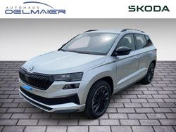 Brilliantsilber Neu 2025 Skoda Karoq SportLine SUV | 41.890 € (Fairer Preis)