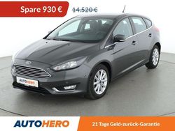 Grau Gebraucht 2018 Ford Focus Titanium Limousine | 13.280 € (Fairer Preis)
