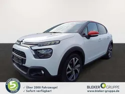 Weiß Gebraucht 2021 Citroën C3 PureTech Kleinwagen | 11.890 € (Guter Preis)