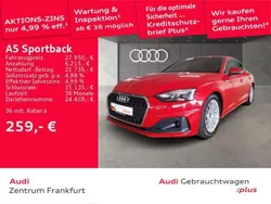 Tangorot metallic Gebraucht 2022 Audi A5 Coupé | 27.950 € (Superpreis)