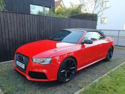 Rot Gebraucht 2013 Audi RS5 Sport Cabrio | 60.900 €