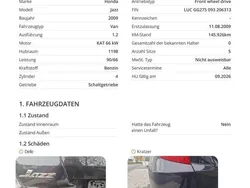 Schwarz Gebraucht 2009 Honda Jazz Trend Kleinwagen | 4.800 € (Teuer)