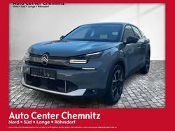Manhattangrün Neu 2025 Citroën e-C4 Limousine | 34.997 € (Teuer)