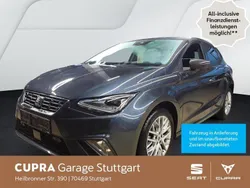 Magnetic grau metallic Gebraucht 2024 Seat Ibiza FR Limousine | 20.430 € (Fairer Preis)