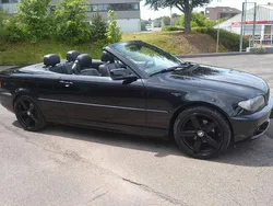 Schwarz Gebraucht 2004 BMW 318 Cabriolet Cabrio | 5.999 € (Fairer Preis)