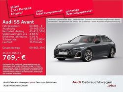 Grau Gebraucht 2024 Audi S5 Edition .1 Kombi | 64.096 € (Guter Preis)
