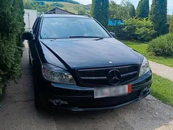 Schwarz Gebraucht 2010 Mercedes C200 Kombi | 3.500 €