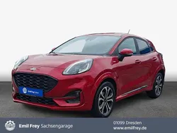 Rot Gebraucht 2022 Ford Puma ST-Line SUV | 19.940 € (Guter Preis)