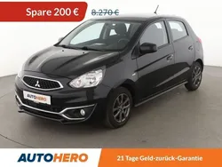 Schwarz Gebraucht 2018 Mitsubishi Space Star Edition Limousine | 8.070 € (Etwas zu teuer)