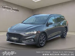 Magneticgrau Gebraucht 2019 Ford Focus Active Kombi | 15.990 € (Guter Preis)