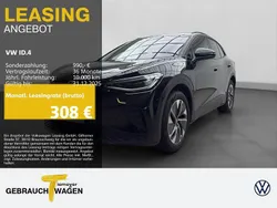 Schwarz Gebraucht 2025 VW ID.4 Pro SUV | 33.790 € (Fairer Preis)