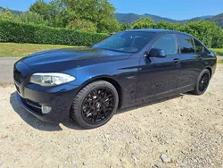 Blau Gebraucht 2010 BMW 550 Luxury Line Limousine | 14.999 €