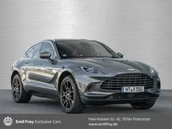 Magnetic silver Gebraucht 2024 Aston Martin DBX SUV | 179.007 € (Teuer)