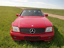 Rot Gebraucht 1994 Mercedes SL320 Cabrio | 17.777 €