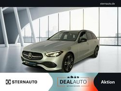 Metalliclack hightechsilber Gebraucht 2023 Mercedes C300e Avantgarde Kombi | 29.980 € (Superpreis)