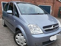 Silber Gebraucht 2003 Opel Meriva Eco Van / Kleinbus | 1.500 € (Fairer Preis)