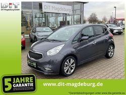 Winchestergrau met. Gebraucht 2016 Kia Venga Platinum Edition Kleinwagen | 8.490 € (Fairer Preis)