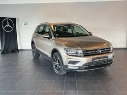 Titanium beige Gebraucht 2017 VW Tiguan Highline SUV | 22.850 € (Guter Preis)