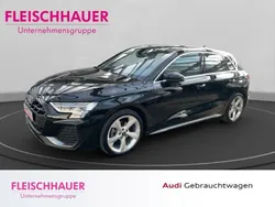 Schwarz Gebraucht 2024 Audi A3 Sportback S-Line Limousine | 35.930 € (Superpreis)