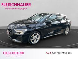 Schwarz Gebraucht 2024 Audi A3 Sportback S-Line Kleinwagen | 35.930 € (Superpreis)