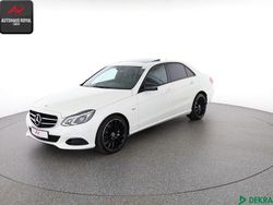 Polarweiss Gebraucht 2016 Mercedes E350 Avantgarde Edition Limousine | 27.880 € (Etwas zu teuer)
