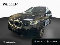 Carbonschwarz (schwarz) Gebraucht 2024 BMW X6 M Sport SUV | 83.850 € (Superpreis)
