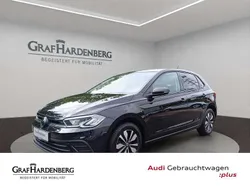 Schwarz Gebraucht 2024 VW Polo Move Limousine | 21.444 € (Fairer Preis)